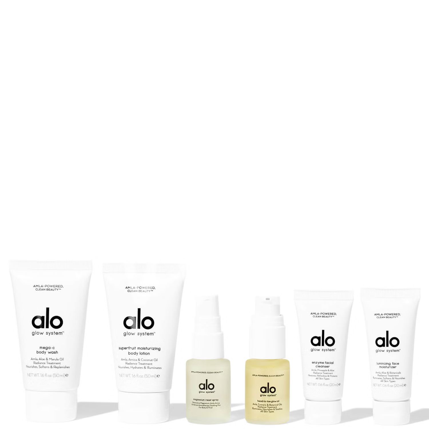 Alo Glow System Discovery Set | Skinstore
