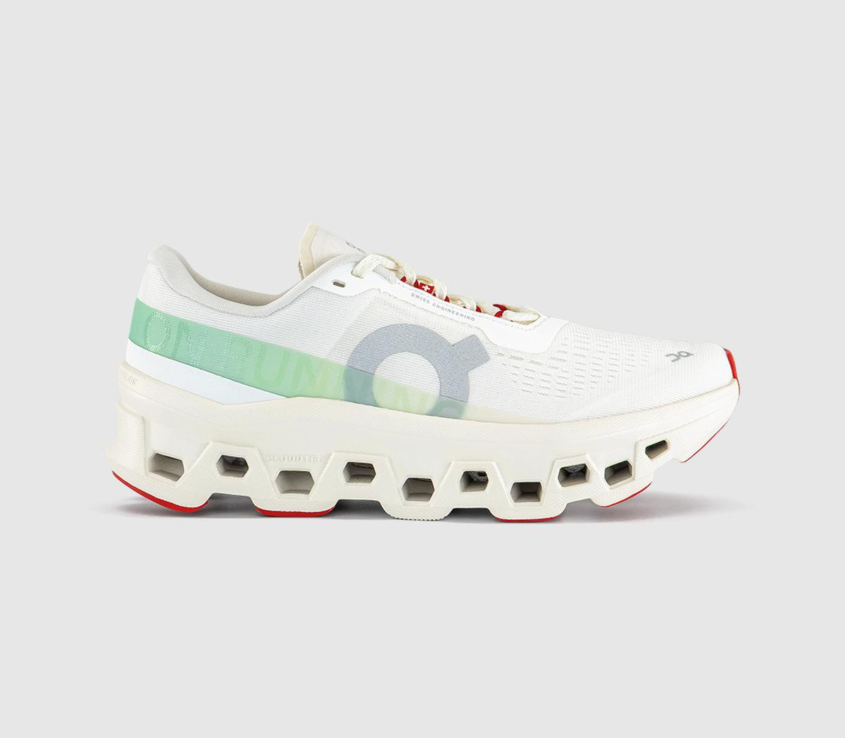 ON Womens Cloudmon Womensster Trainers Ivory Creek F Natural, 3 | Office Shoes (UK)