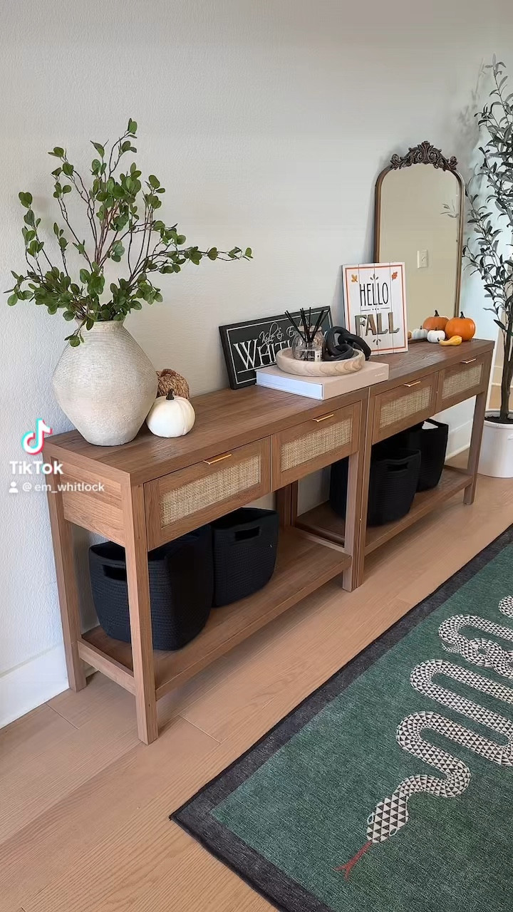 Our front entry way make me so happy! Almost all from Amazon too! 

#LTKVideo #LTKSeasonal #LTKHome