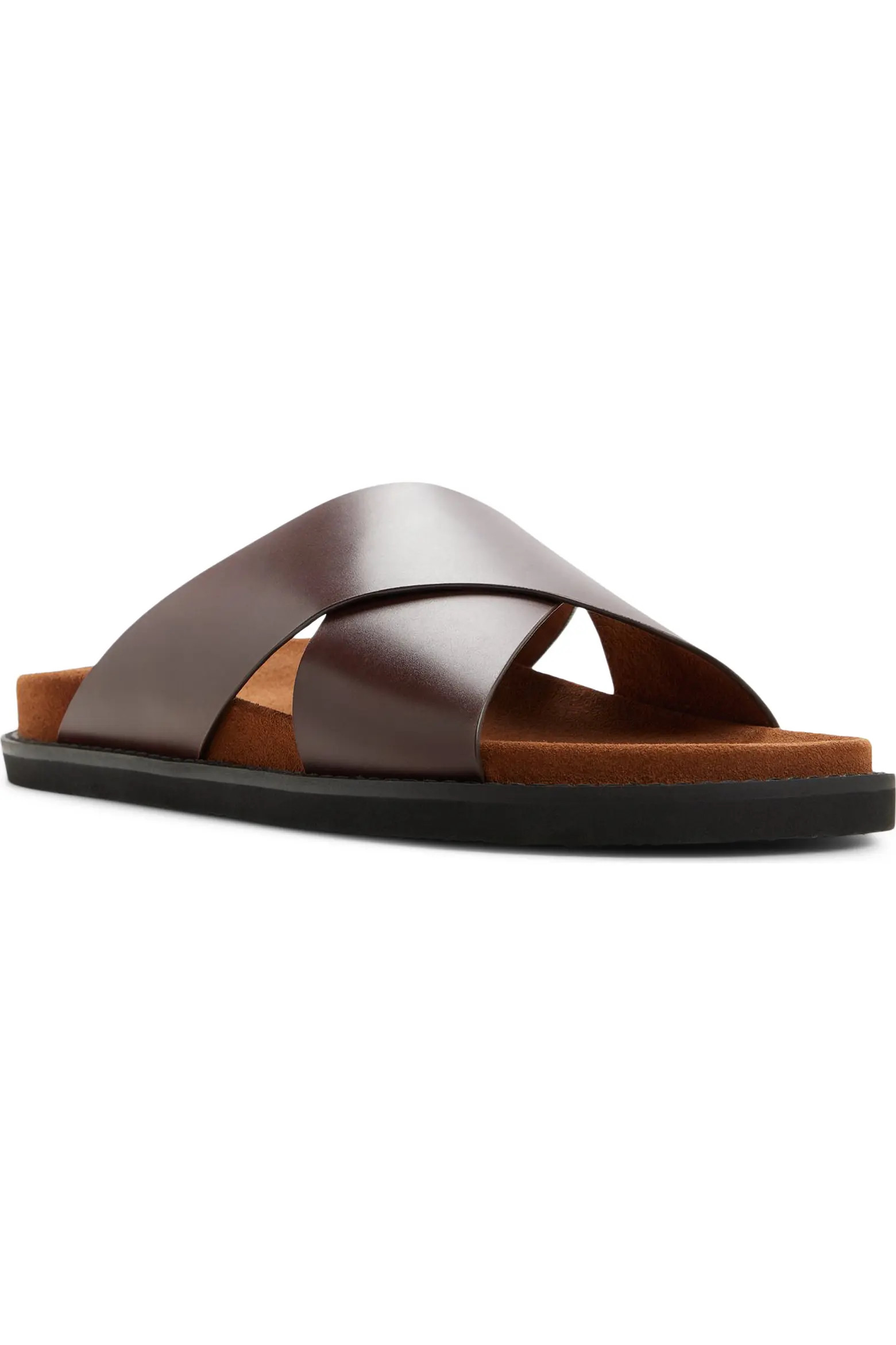 Charleswood Cross Strap Sandal (Men) | Nordstrom | Nordstrom