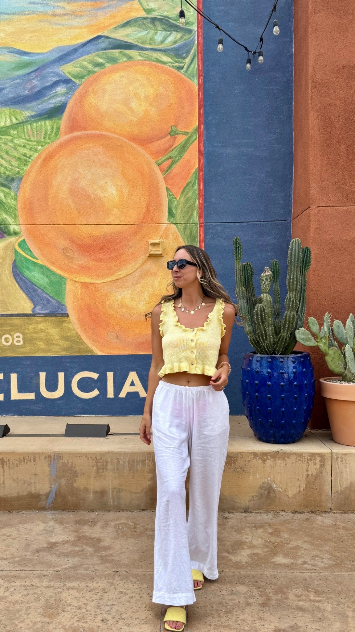 Butter yellow tank top for summer, butter yellow outfit, vacation outfit, pool outfit for summer 

#LTKTravel #LTKStyleTip #LTKGiftGuide