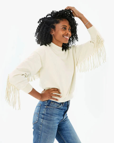 Le Drop Fringe | Clare V.