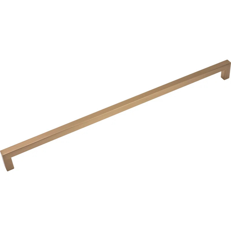 Square 12 9/16" Center to Center Bar Pull | Wayfair North America