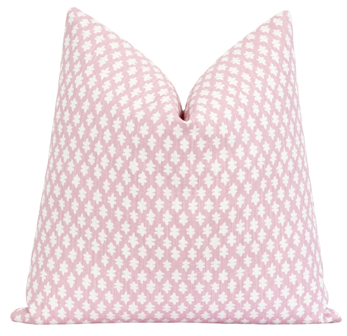 Middleton Bella Pink Geometric Pillow | Land of Pillows