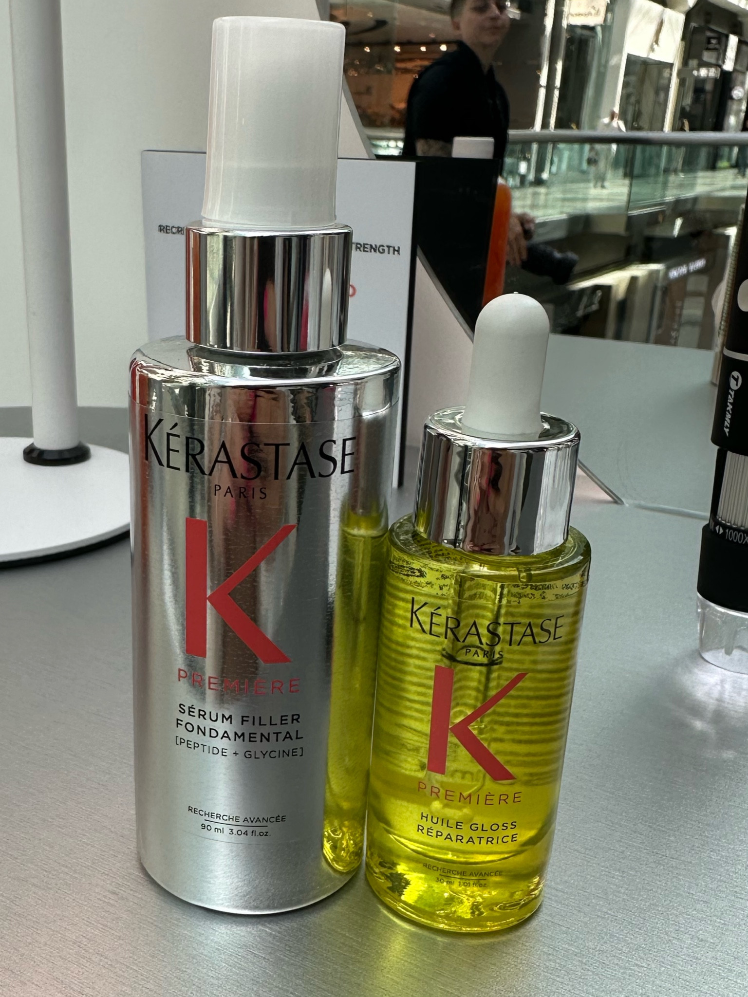 Step 4 & 5 of the Kerastase Premiere collection 

Heat protectant and Serum oil 

#LTKxSephora #LTKsalealert #LTKbeauty
