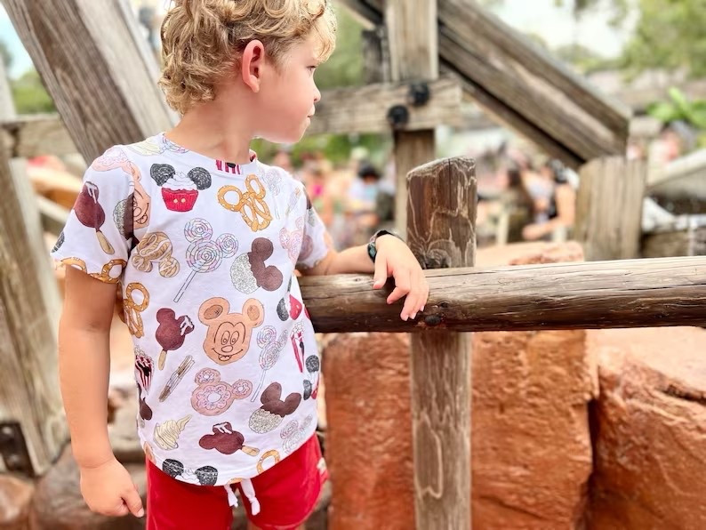 Kids Disney Snack T-shirt, Theme Park Snack Tee, Disney Vacation Tee for Kids, Disney Trip T-shirt, Mickey tee, Disney Character Shirt

#LTKBump #LTKBaby #LTKItBag