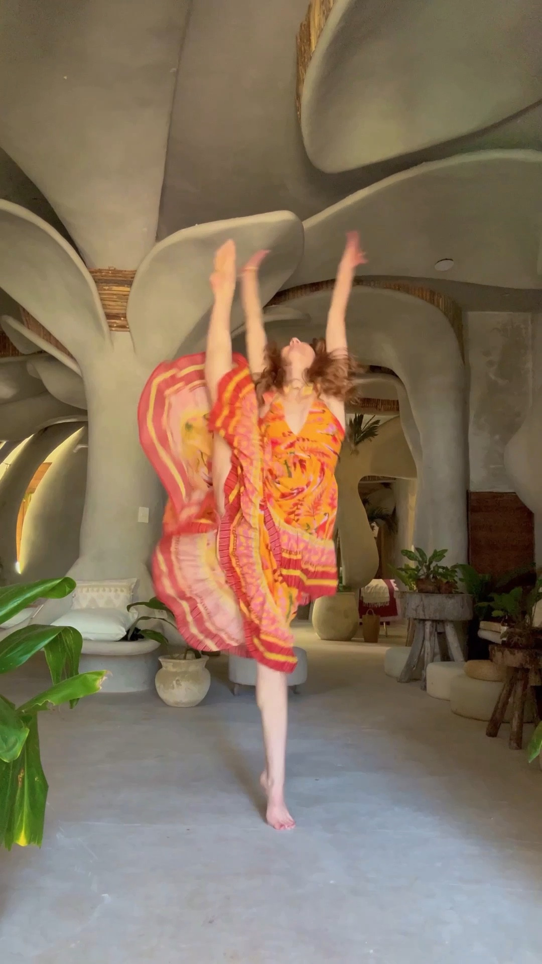 The most magical vacation dress! 🧡❤️💛🦜

#LTKTravel #LTKSeasonal