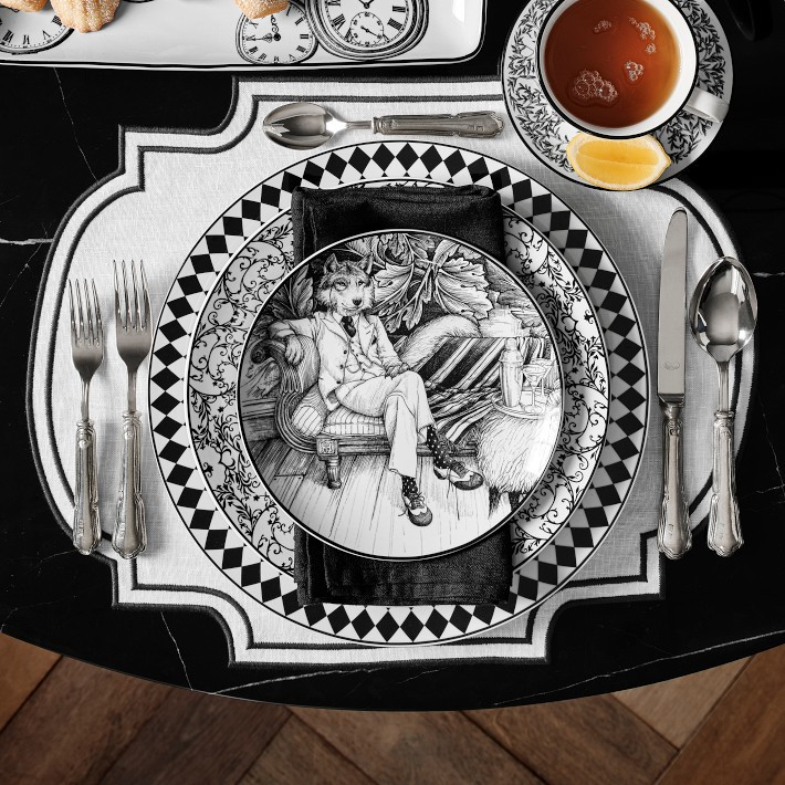 Rory Dobner x Williams Sonoma Ink House Mixed Salad Plates | Williams-Sonoma