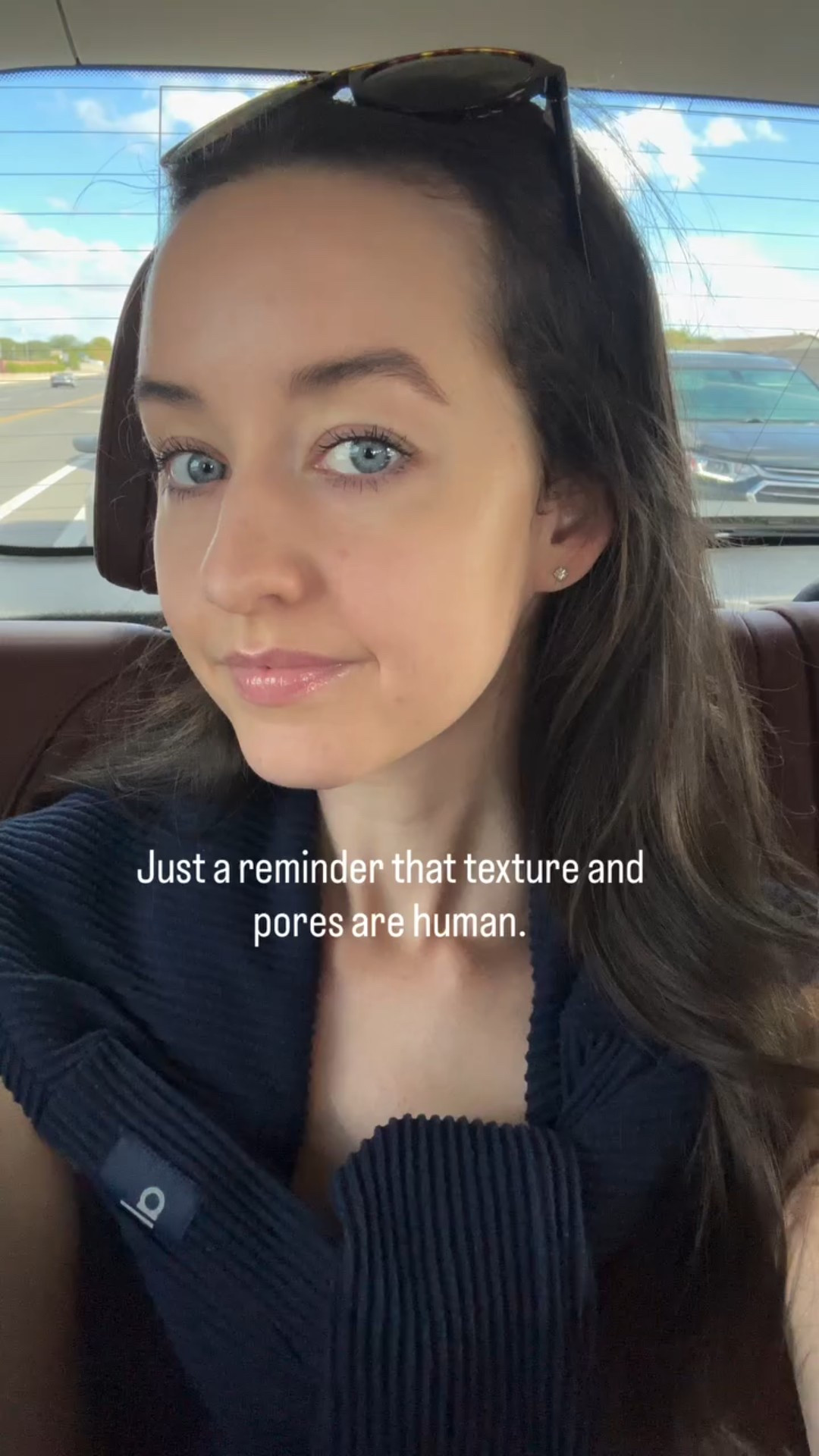 Real skin has pores, texture, and days it feels a little extra.
Just a reminder that this is normal too 🤍

If you needed to hear this today, save this for later and share it with someone who needs the reminder.