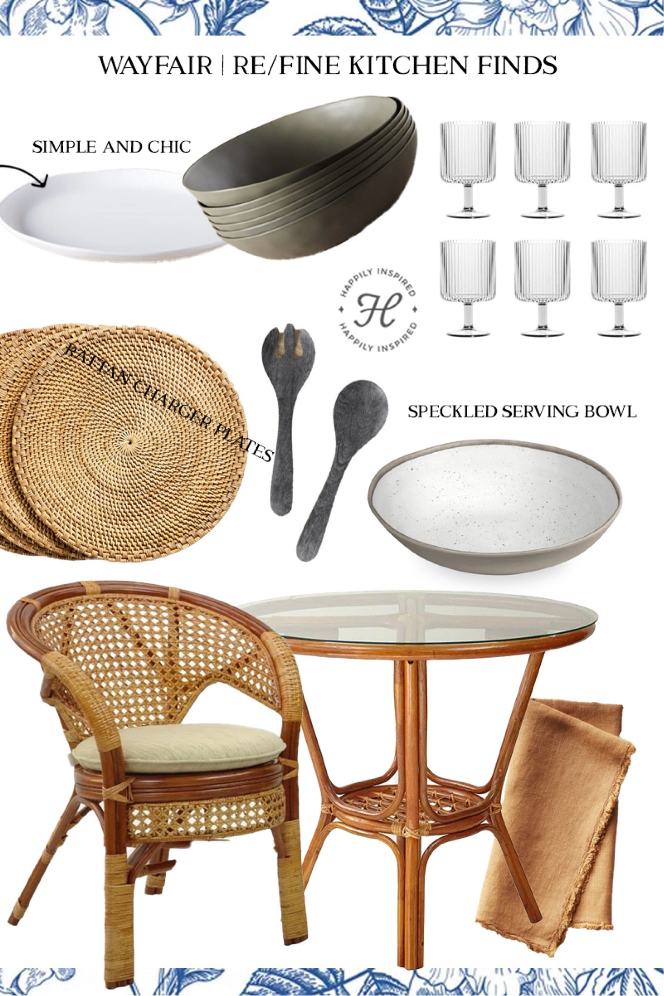 Sharing my latest kitchen haul from @wayfair! Obsessed with their exclusive brand RE/FINE. Everything is kid-friendly which is a total win! #wayfair #wayfairpartner #kitchen #tablescape

#LTKHome #LTKSaleAlert #LTKFindsUnder50