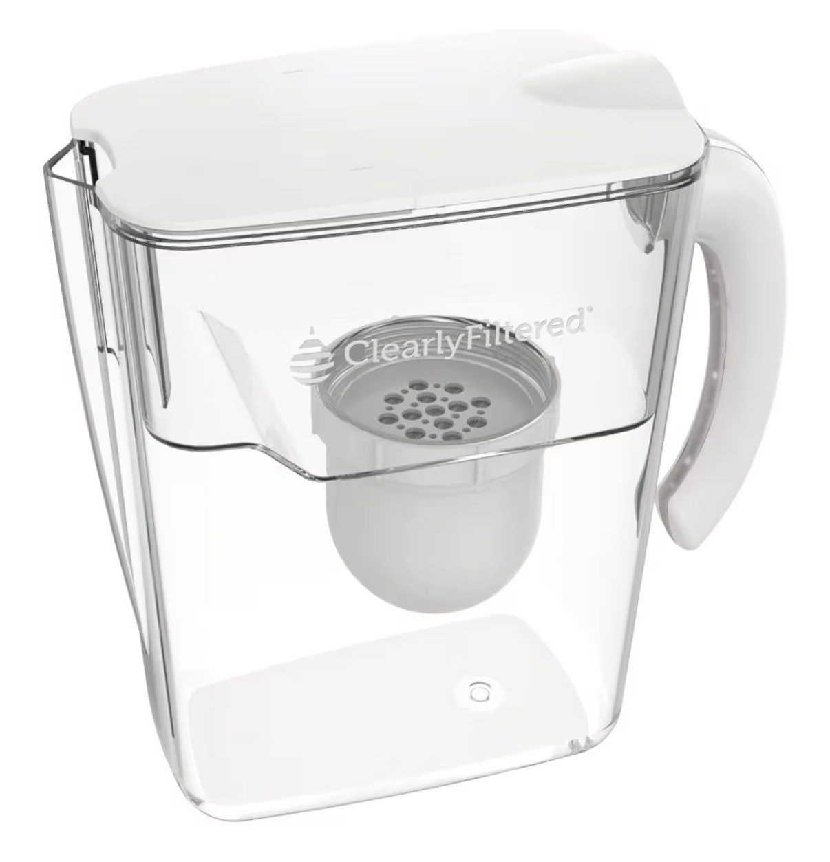 Clearly Filtered No.1 Filtered Water Pitcher/Updated Model/Targets 365+ Contaminants e.g. Fluoride Chlorine PFAS Microplastics Lead Arsenic BPA/BPS Free (Pitcher Includes 1 Filter)

Nontoxic life

#LTKfitnessgoals