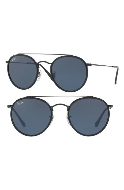 Ray-Ban 51mm Aviator Sunglasses in Black at Nordstrom | Nordstrom