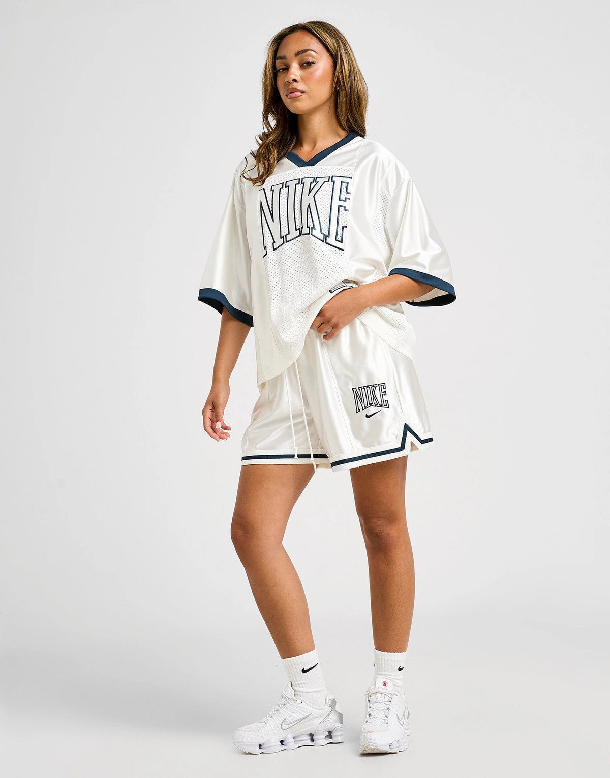 Nike Street Short Sleeve Jersey | JD Sports (UK)