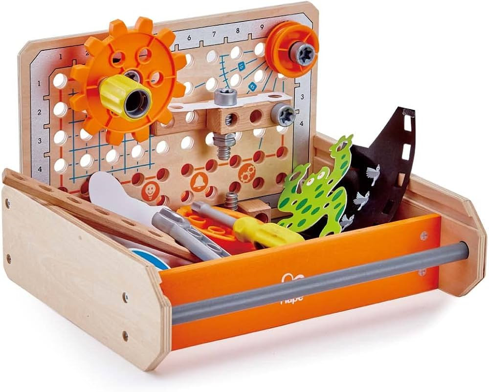 Hape Science Experiment Toolbox | Amazon (US)