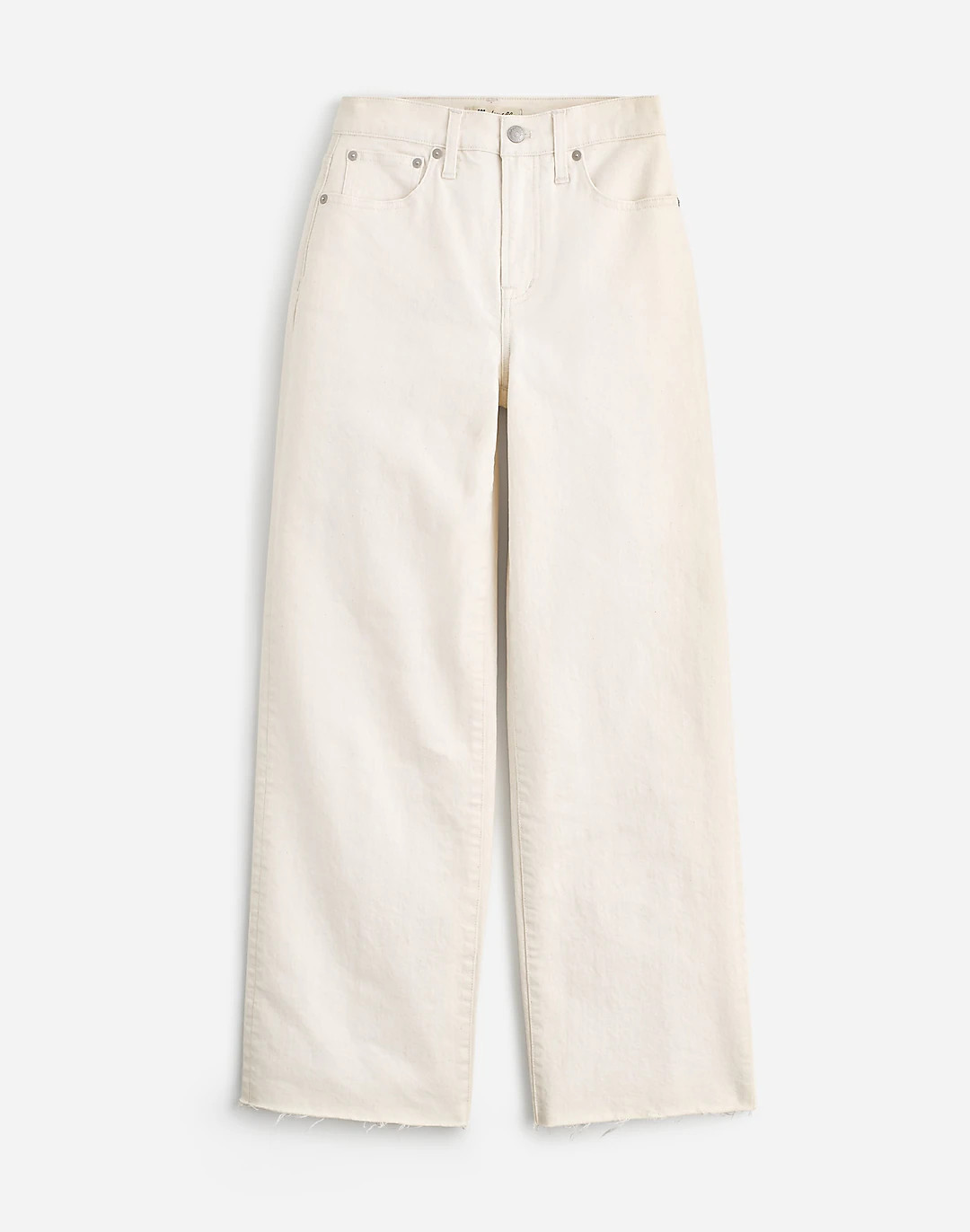 The Perfect Vintage Wide-Leg Crop Jean | Madewell