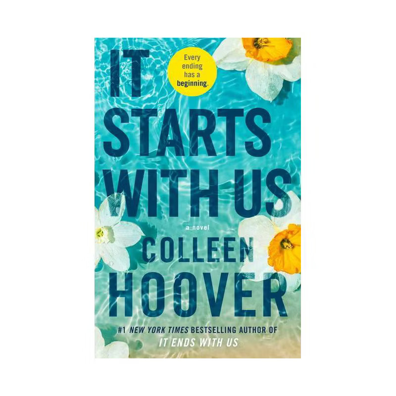 It Starts with Us - (It Ends with Us) by  Colleen Hoover (Paperback) | Target