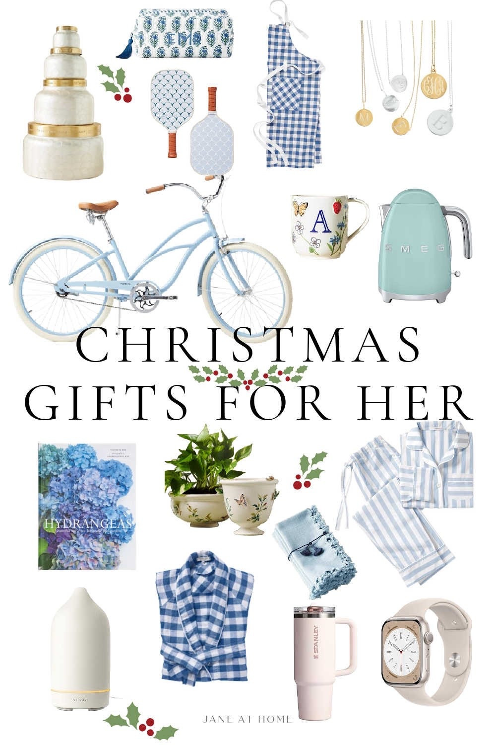 Christmas gift ideas for her, with beautiful, unique, and memorable holiday gifts for all the women on your list, personalized gifts and jewelry, luxury beauty and spa gifts, style finds, and more!

#LTKFindsUnder50 #LTKFindsUnder100 #LTKGiftGuide