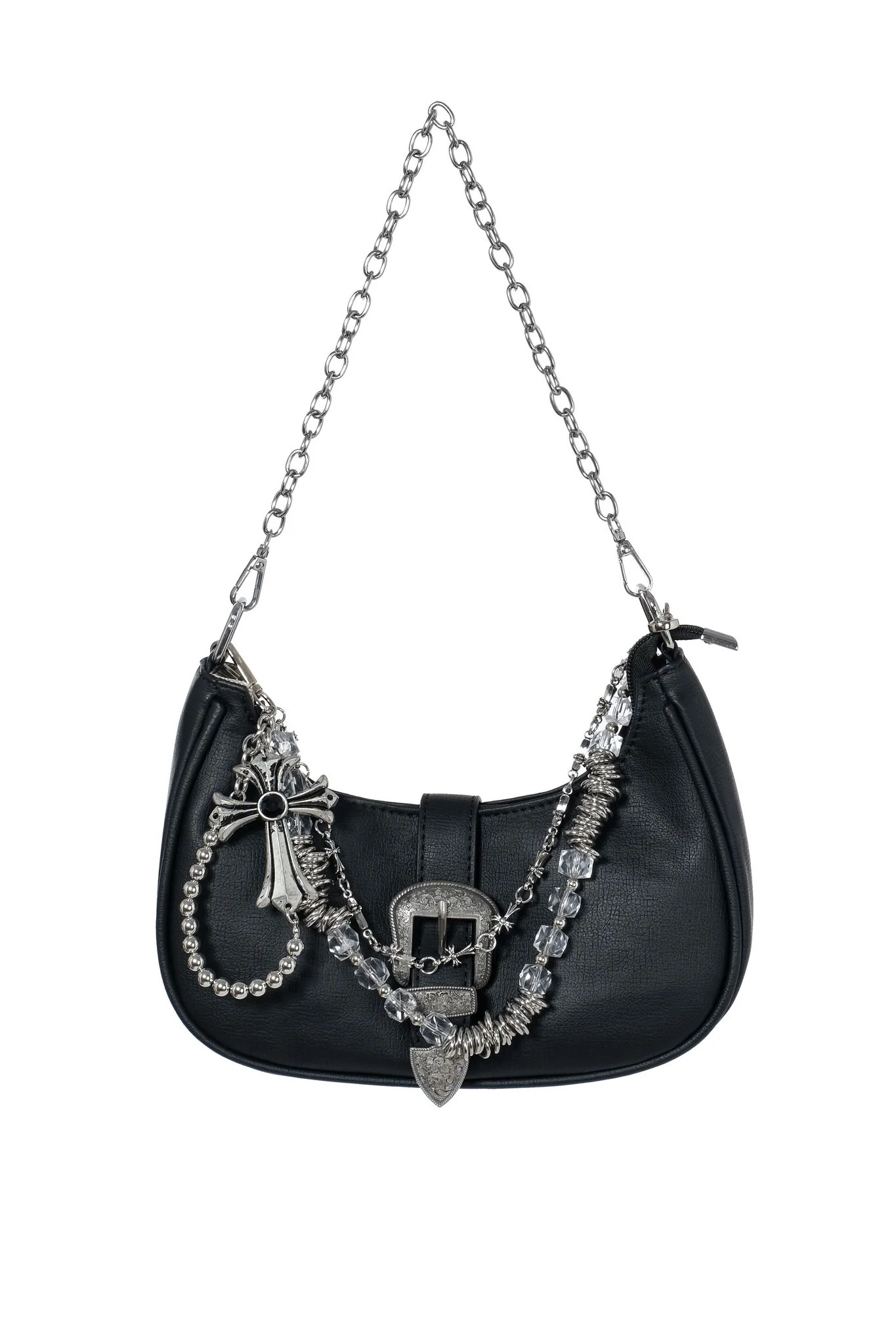 Hallox Bag - Black | THE KRIPT STORE
