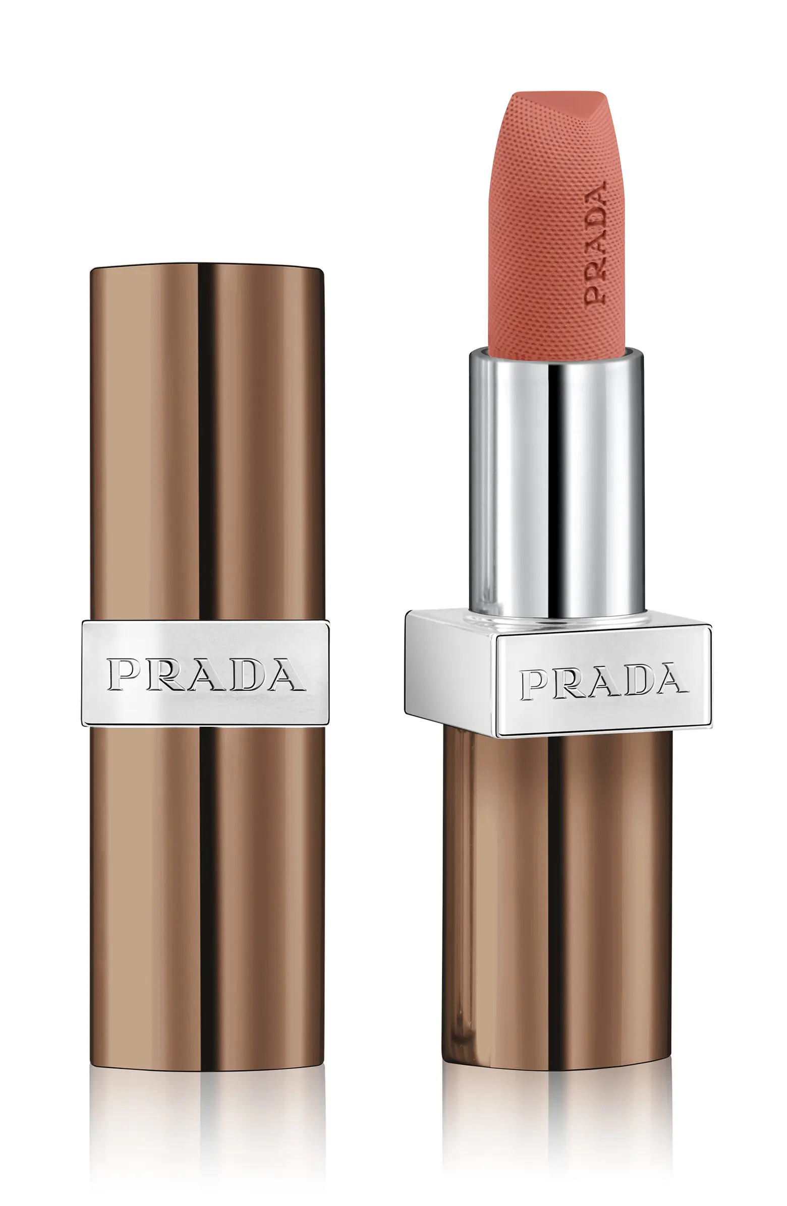 Prada Monochrome Soft Matte Lipstick - Brown Series $50 Value | Nordstrom | Nordstrom