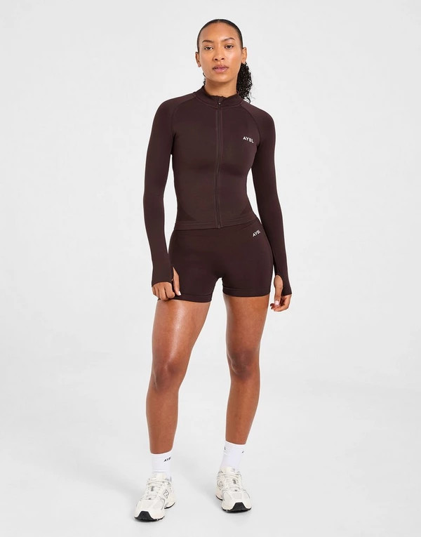 AYBL Empower Seamless Full Zip Top | JD Sports (UK)
