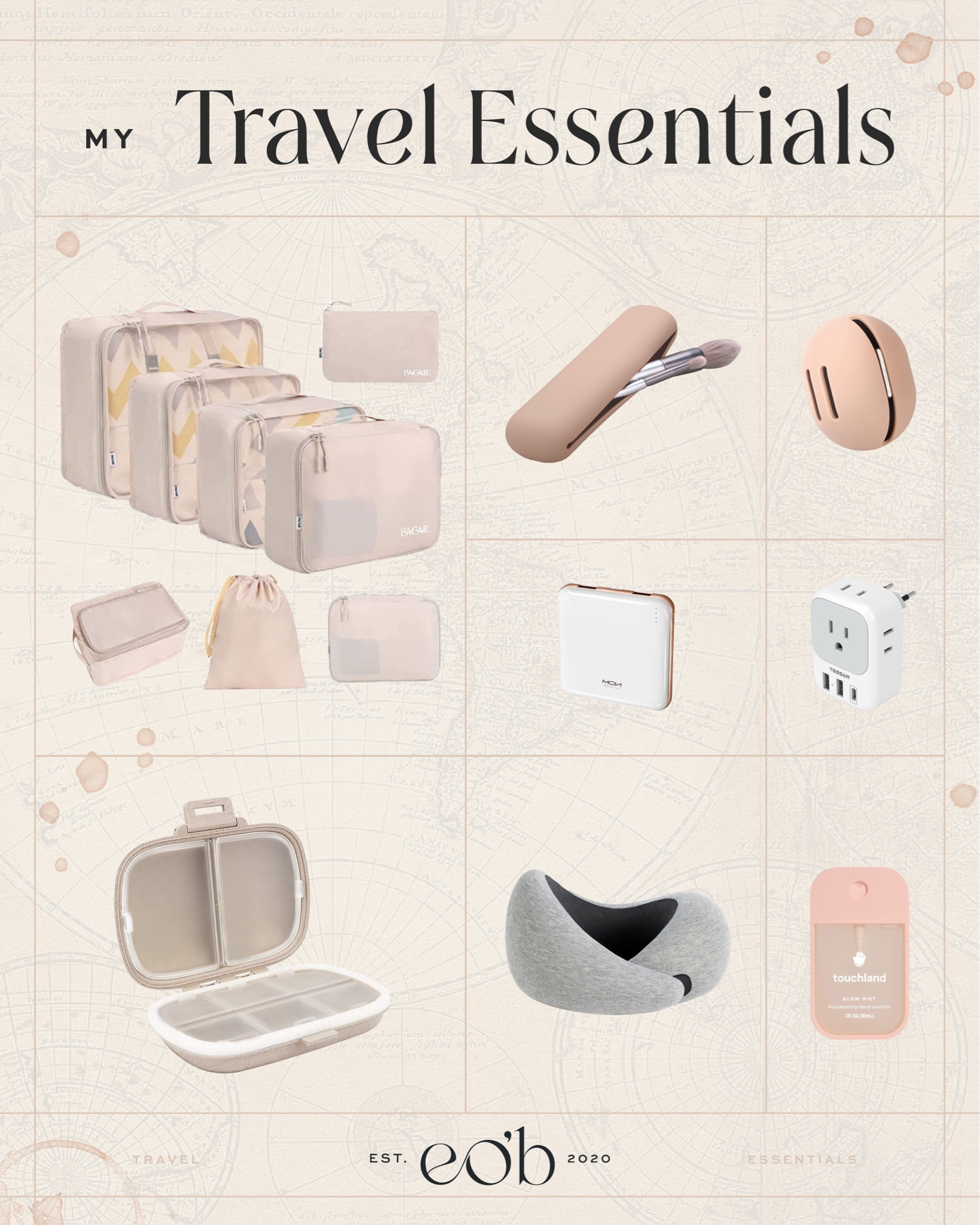 Travel essentials #travel #amazon 

#LTKunder100 #LTKunder50 #LTKeurope