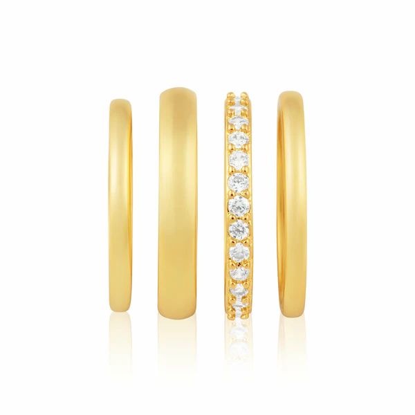 Faye Stacked Ring | Sahira Jewelry Design
