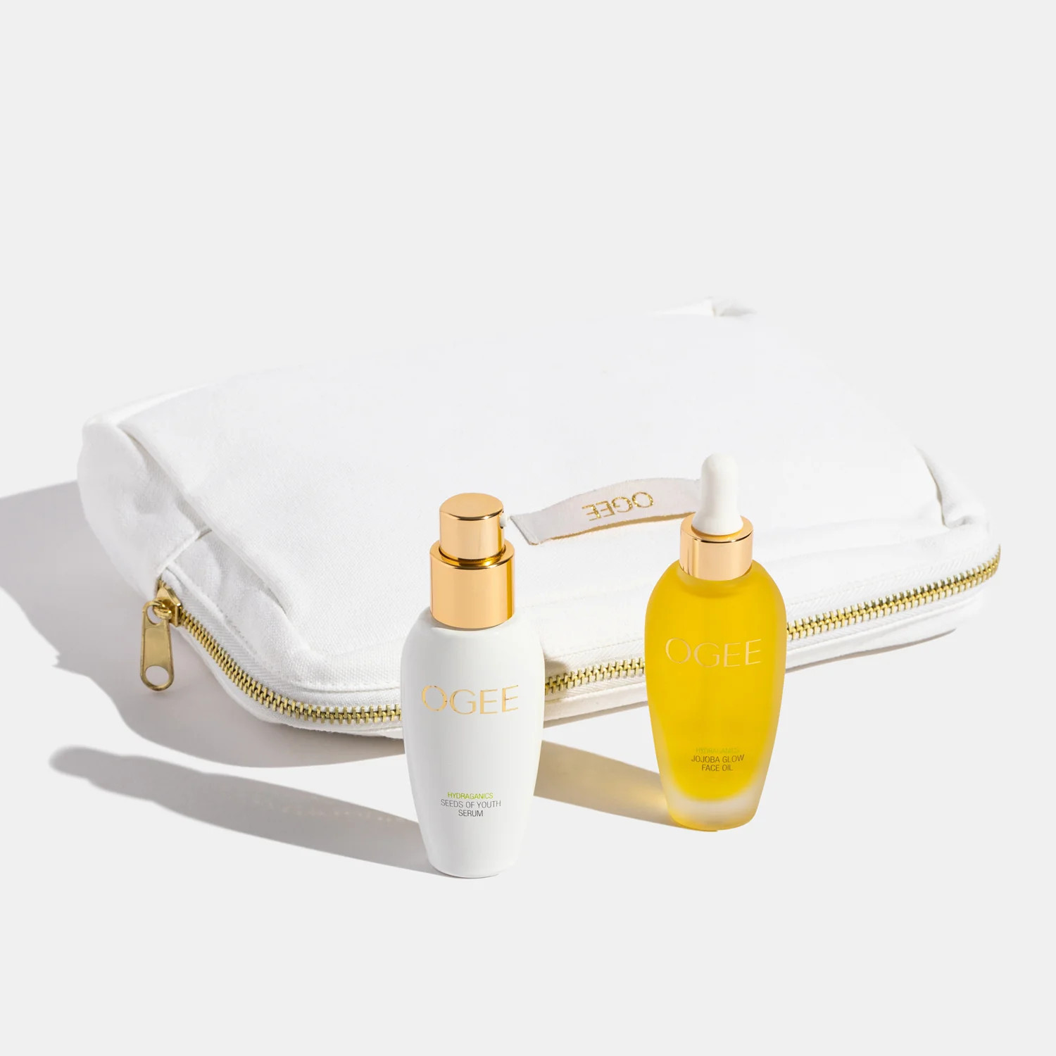 Dynamic Duo Cleansing Oil and Serum by Ogee Organic Skincare & Makeup 30ml | Ogee