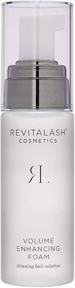 RevitaLash Cosmetics, Volume Enhancing Foam Thinning Hair Solution, Physician Developed & Cruelty... | Amazon (US)