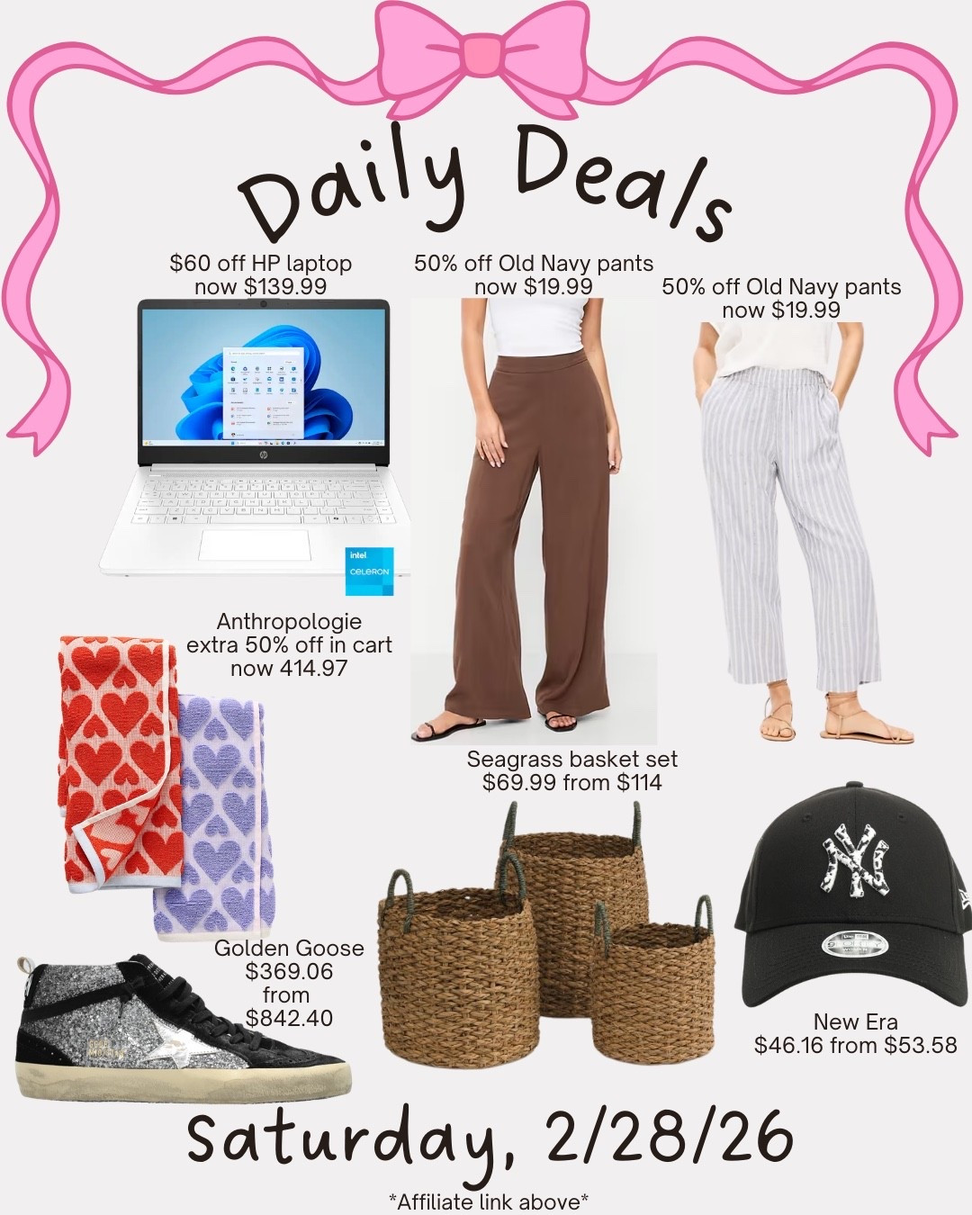 Deals of the day 

#LTKMidsize #LTKSaleAlert #LTKHome