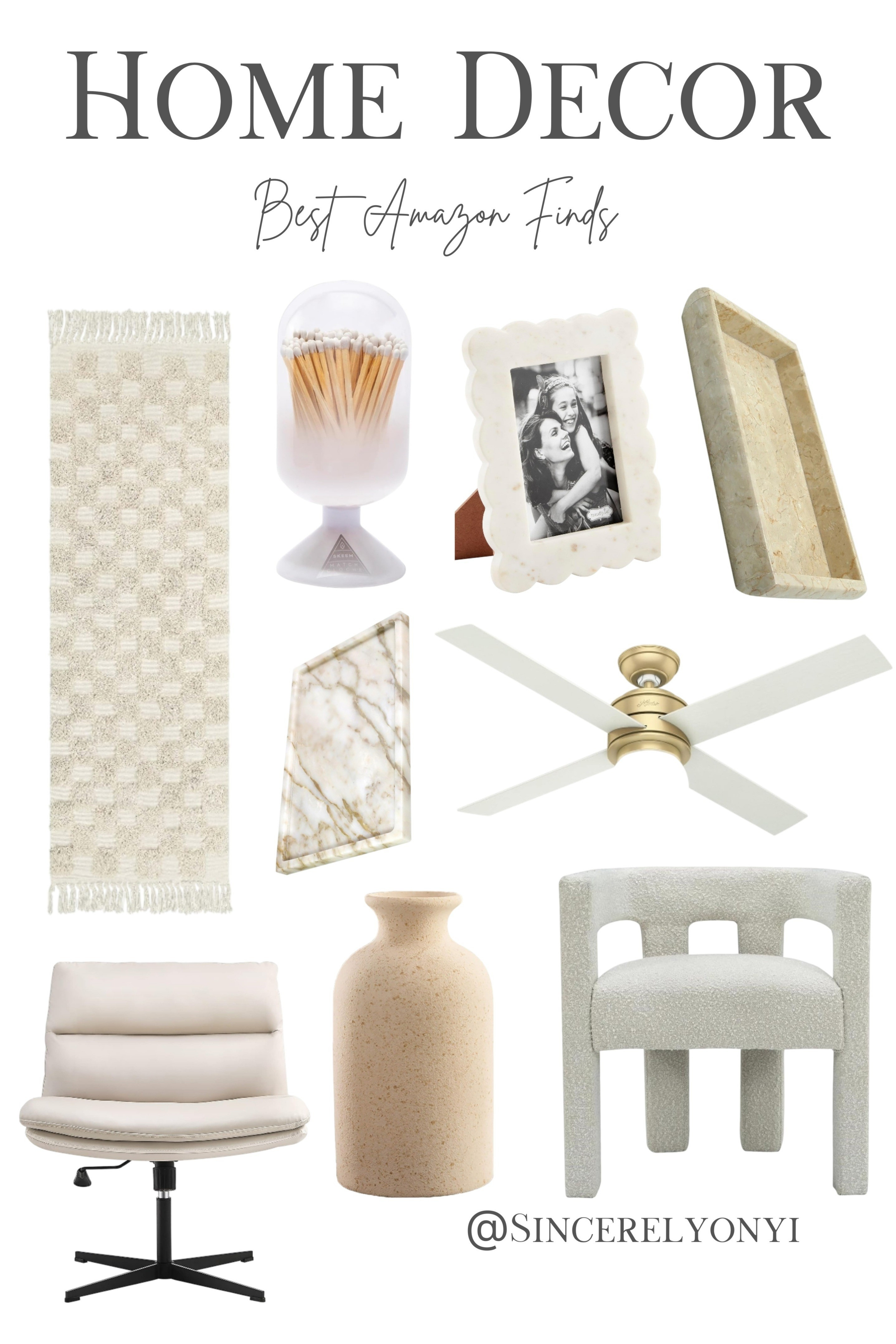 My absolute best Amazon home decor finds! Seriously, these pieces will transform your space without breaking the bank. Tap to shop all my top picks for a stylish home! #AmazonHome #HomeDecor #AffordableDecor #AmazonFinds #InteriorInspo #ShopMyHome #LTKHome

#LTKActive #LTKU #LTKHome