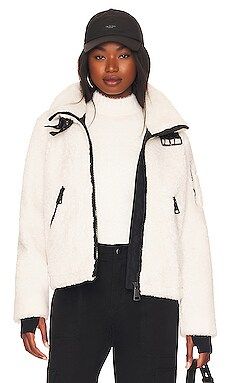 SAM. Sherpa Denver Jacket in White from Revolve.com | Revolve Clothing (Global)