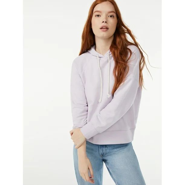 Free Assembly Women's Pullover Hoodie | Walmart (US)