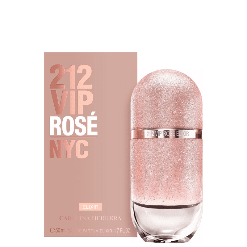 212 VIP Rosé Elixir Carolina Herrera Eau de Parfum - Perfume Feminino 50ml

Perfume 212 VIP Rosé Elixir, de Carolina Herrera, traz uma mistura energética de notas amadeiradas, cítricas e florais, é um perfume fiel ao perfil jovem e vivaz definido pela linha 212 VIP. Tão fresca e dinâmica quanto o 212 VIP Rosé original, esta versão traz uma dose extra de brilho para os festeiros de Manhattan que iluminam o ambiente com uma exuberância além do descritível.

#LTKbrasil #LTKfamily #LTKworkwear