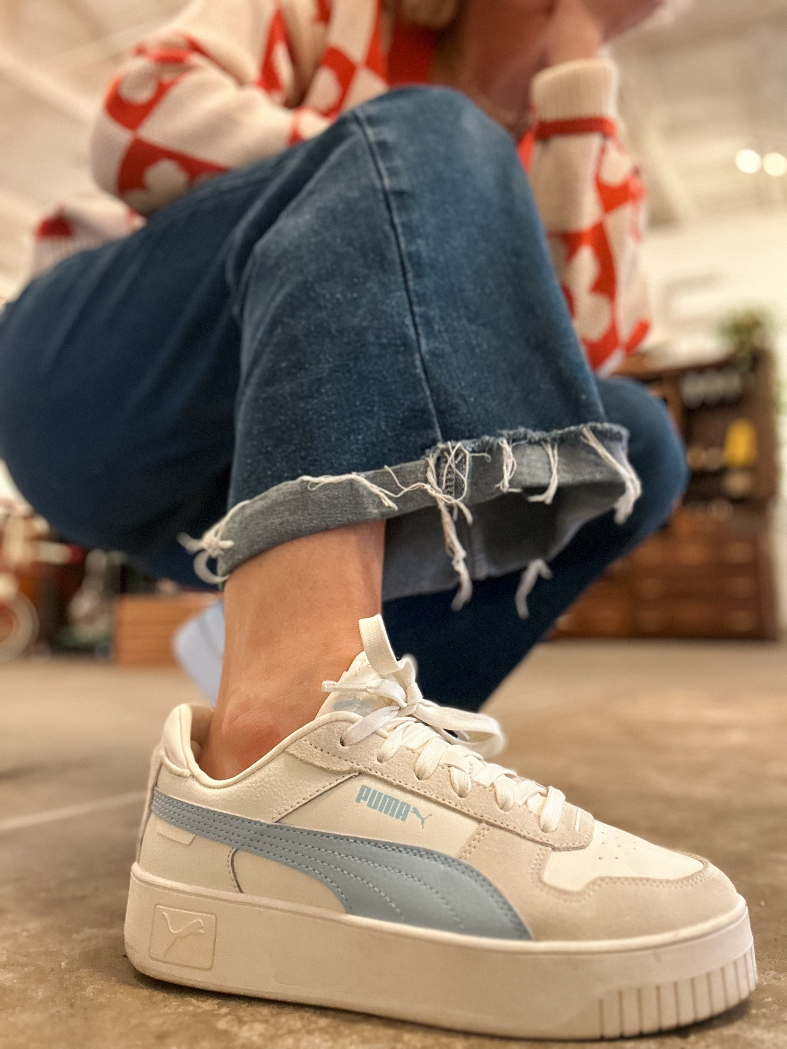 not a sneak girl but i’m feelin myself in these lolllll