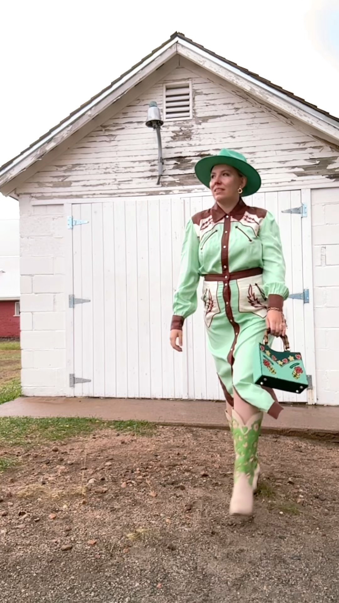 Look 6 - Desert Dust 🌵 
A curated capsule seriess

This set is so epic - the perfect blend of retro Western style and modern wearability. I’m obsessed with the colors and the fit of this look. The quality is fantastic and makes it feel elevated enough to wear as a full set or mix and match as separates.

Desert Dust is my current capsule series and is my colorful, playful spin on the Wild West - mixing heritage details, bold hues, and a touch of preppy fun to celebrate both nostalgia and modern Western flair.

#DesertDustCapsule #WesternInspired #retroWestern #FringeStyle #CapsuleWardrobe

#LTKItBag #LTKTall #LTKSeasonal