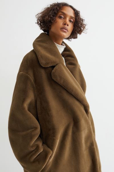 Faux Fur Coat | H&M (US + CA)