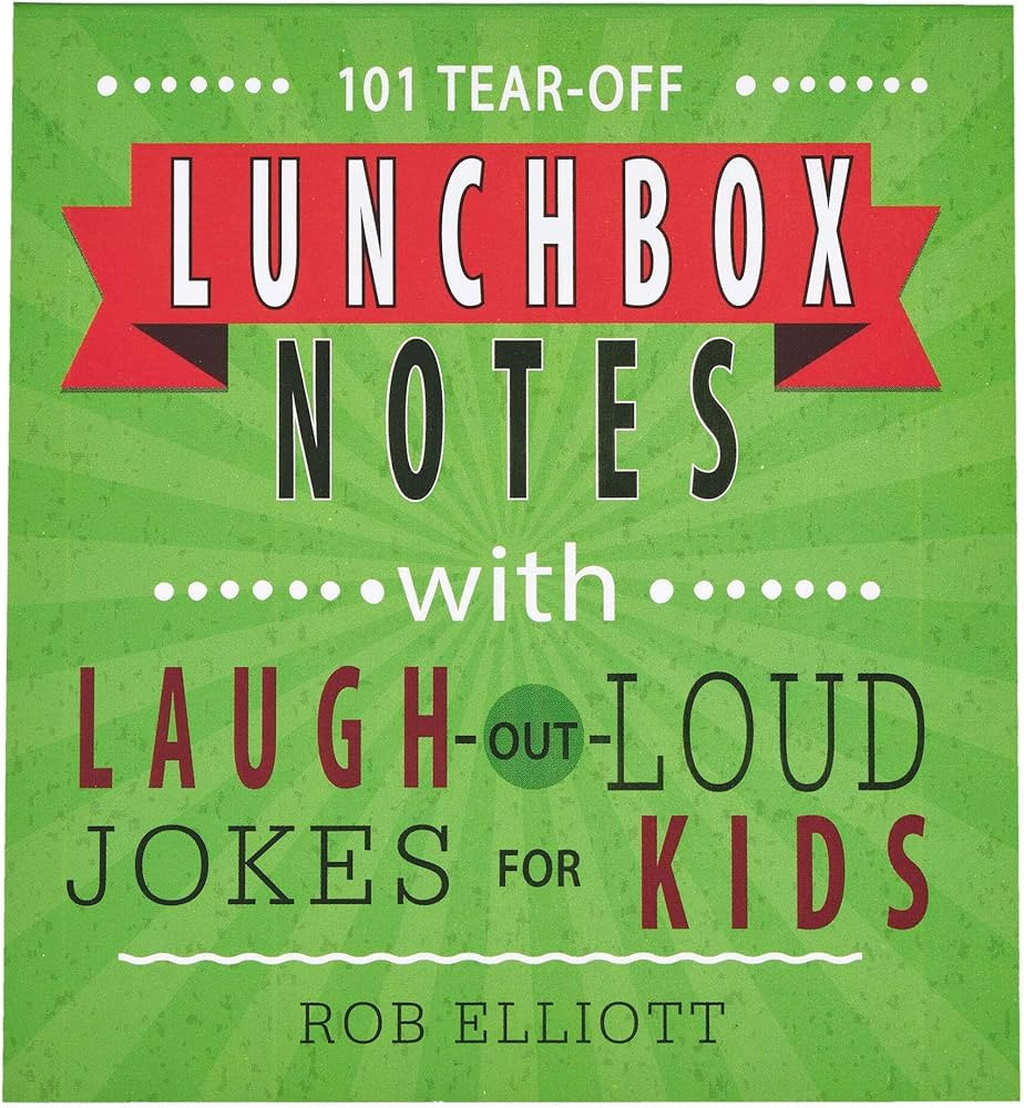101 Tear-Off Lunchbox Notes with Laugh-Out-Loud Jokes for Kids, Funny Inspirational Encouragement... | Amazon (US)