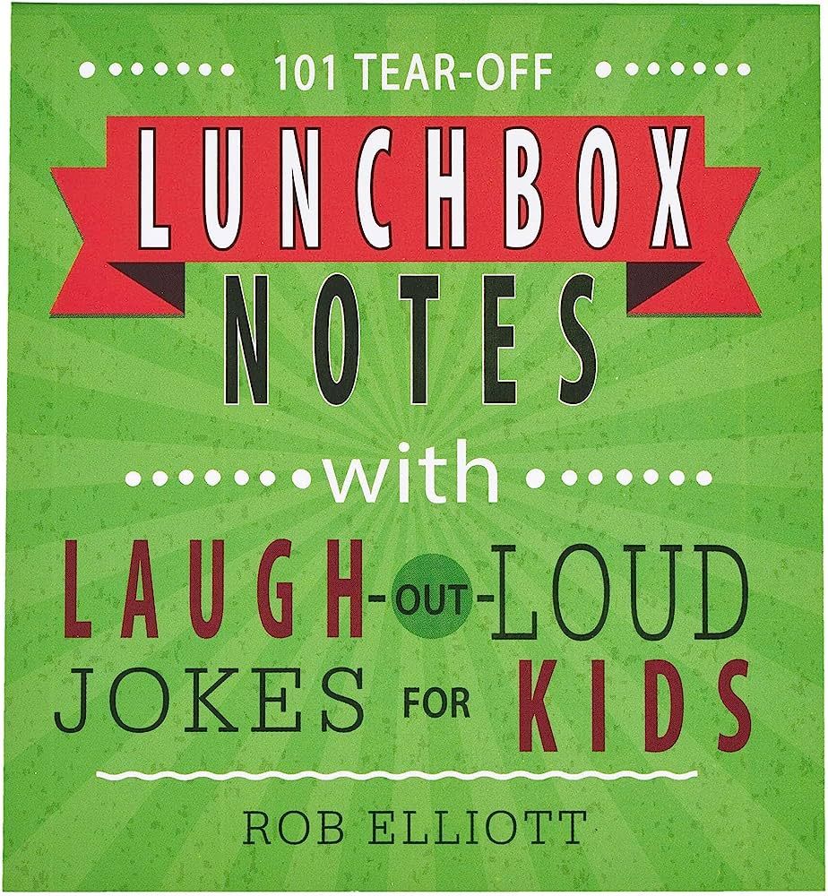 101 Tear-Off Lunchbox Notes with Laugh-Out-Loud Jokes for Kids, Funny Inspirational Encouragement... | Amazon (US)