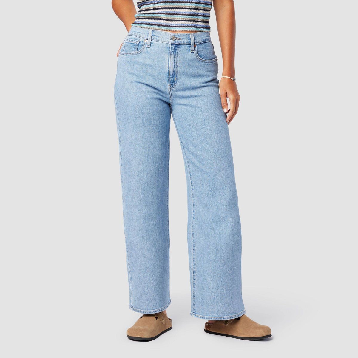 DENIZEN® from Levi's® Women's Vintage High-Rise Wide Leg Jeans | Target