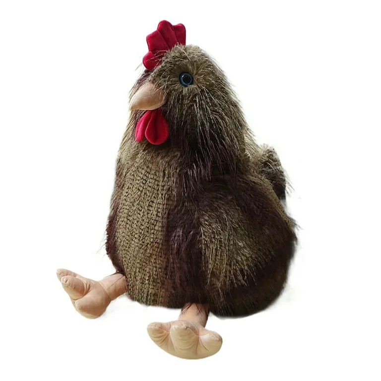 Holiday Time Jumbo Chicken Plush Animal, 30" | Walmart (US)