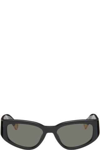Black 'Les Lunettes Gala' Sunglasses | SSENSE