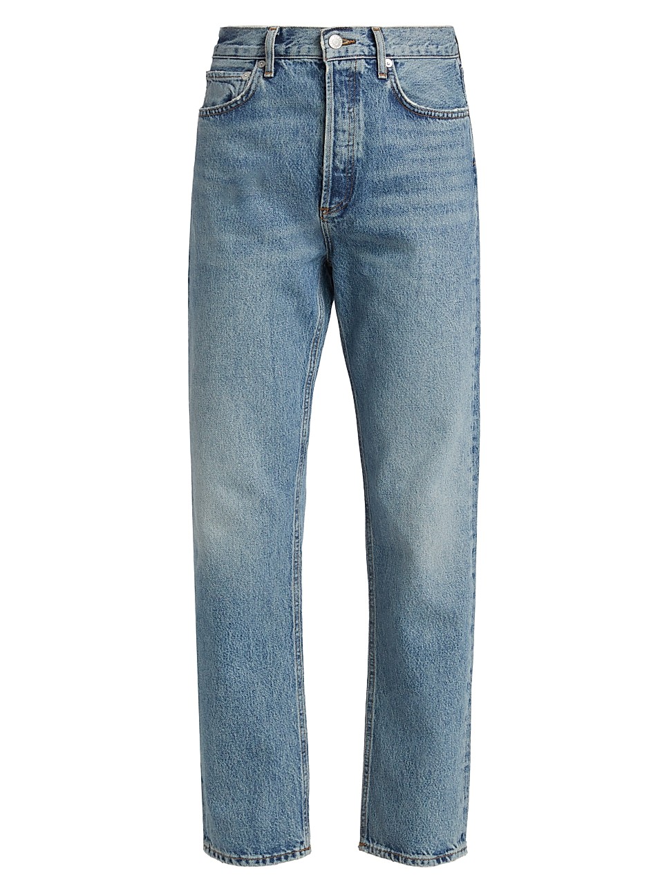 '90s High-Rise Pinch-Waist Jeans | Saks Fifth Avenue