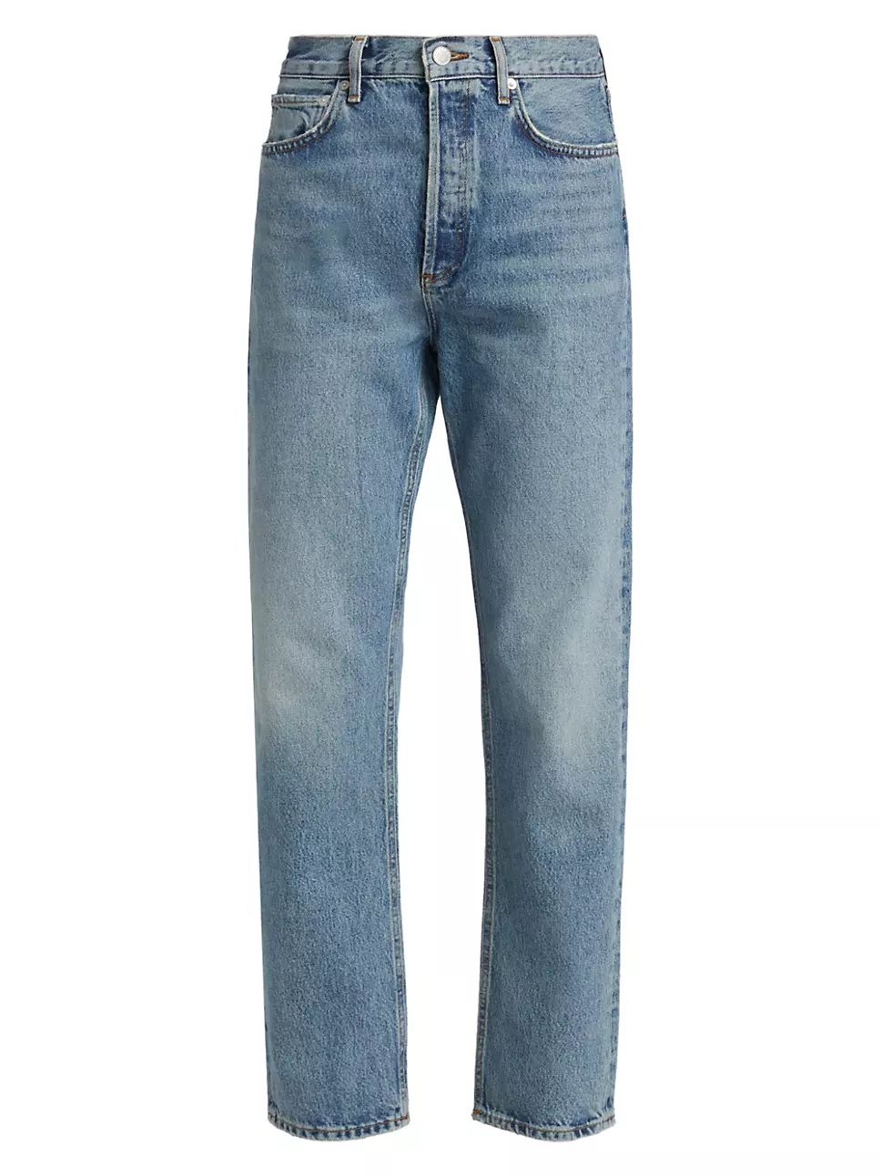 '90s High-Rise Pinch-Waist Jeans | Saks Fifth Avenue