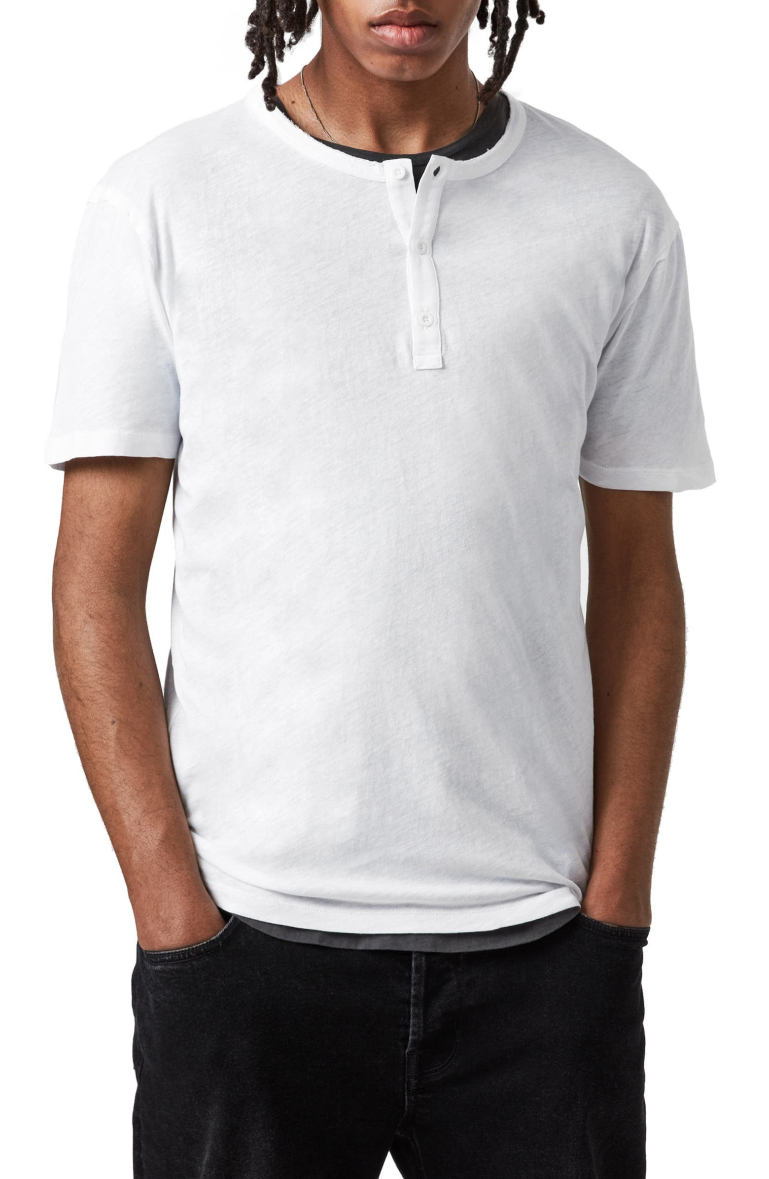 Slub Jersey Henley | Nordstrom