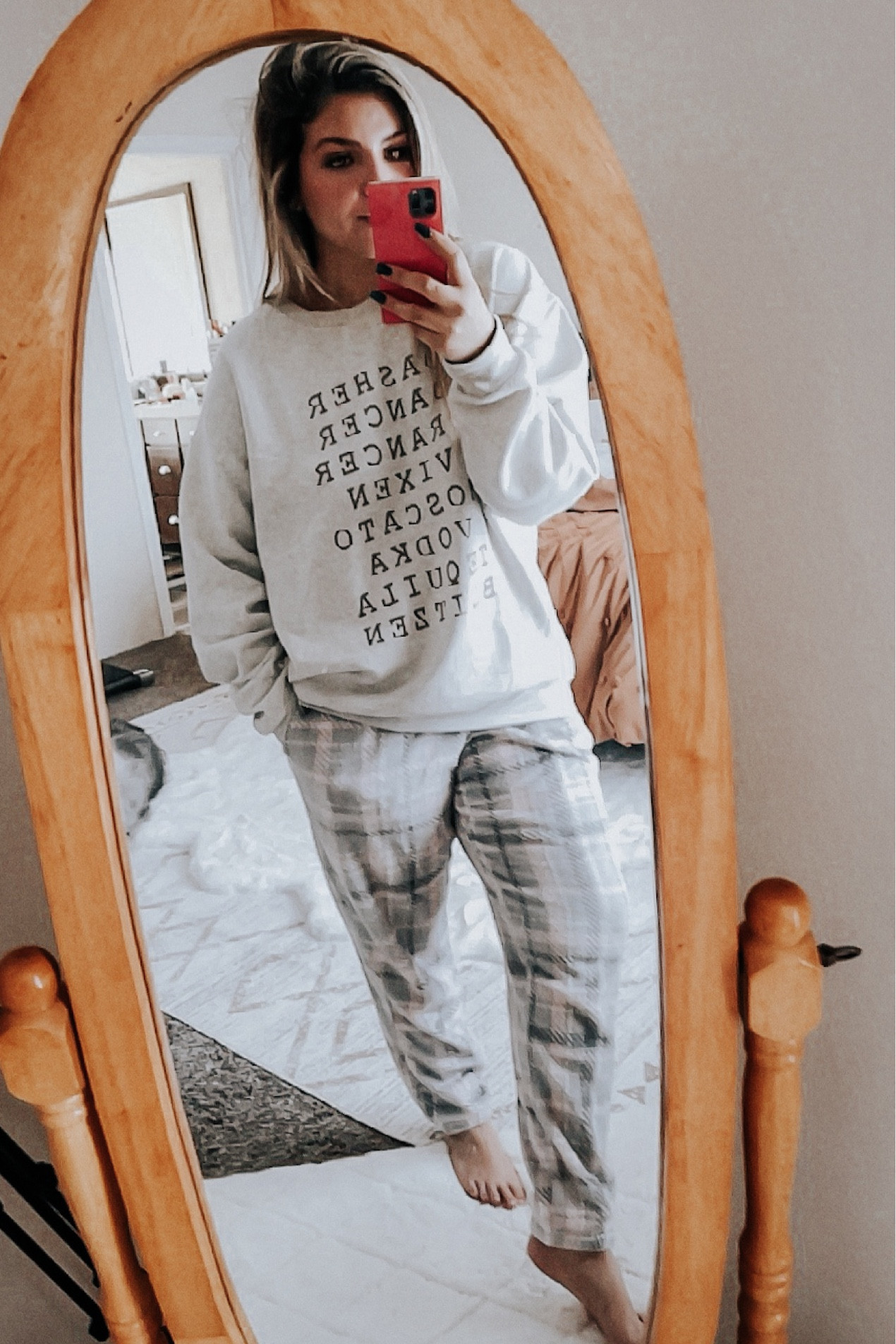 Forever living in Jammies from Walmart! ✨

I swear by them and they are so comfortable. These specific bottoms are beyond soft and I have them in multiple colors!

#LTKfindsunder50 #LTKHoliday #LTKSeasonal