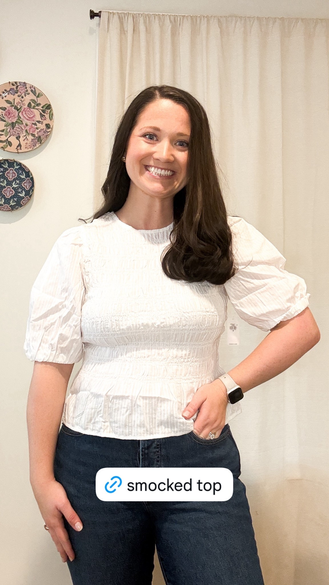 White top for spring 