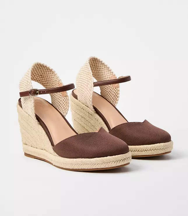 Espadrille Wedges | LOFT