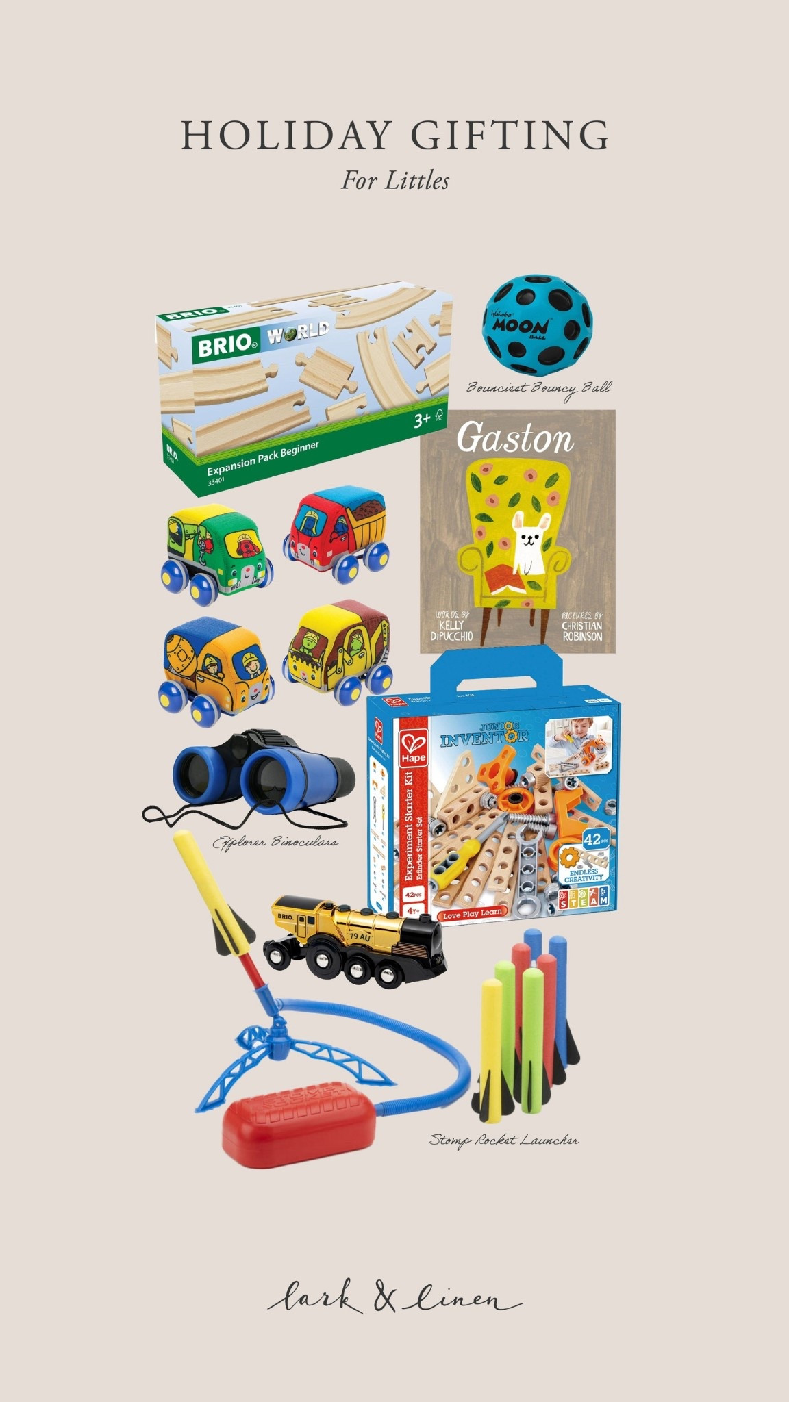 A curated roundup of kid-approved favourites: pretend play picks, creative art tools, cozy sleepover finds, classic trains, STEM sets, and storytime must-haves. Thoughtful gifts for toddlers and preschoolers, all in one place.

#LTKGiftGuide #LTKmomlife #LTKKids
