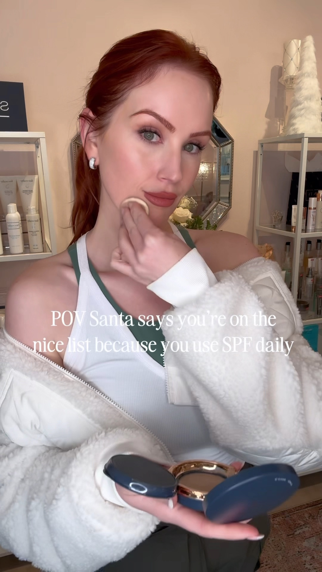 Santa says nice 

#LTKSeasonal #LTKFitness #LTKBeauty