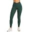 AUROLA Influence Crossover Waistband Workout Leggings for Women, Seamless High Waist Athletic Scr... | Amazon (US)